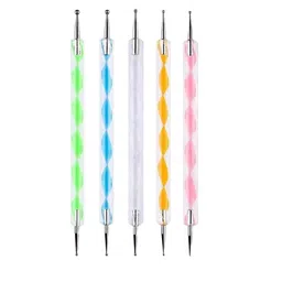 Scheibe Set Of 5 Nail Art Dotting Pens-43