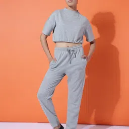 MKH Printed Tshirt With Joggers Co-Ords-picture-13