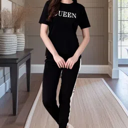 de trendz Printed Women Track Suit-picture-15