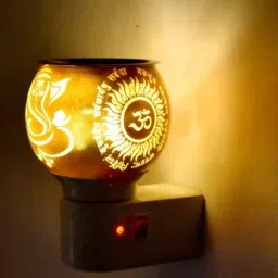 JUBILEE 02 Aroma Diffuser Kapoor Dani | Camphor Diffuser Incense Burner Kapoor Dani Living room Diffuser-34