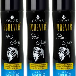 Forever Hair Spray for Quick Hair Styling and Setting Hair Styler-image-69