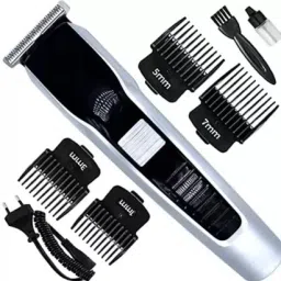 RACCOON trimmer men AT-538 Classic Beard & Hair Cutting Fully Waterproof Fully Waterproof Trimmer 60 minRuntime 4 Length Settings-image-26