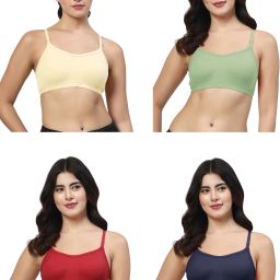 Women Sports Non Padded Bra-image-2