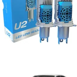 H4 Mini Bi-LED Projector Dual Lens LED Headlight Bulb Hi-Low 120W Retrofit SG192 Car Fancy Lights-image-98