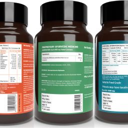 healthkart HK Vitals Multivitamin, 60 N, Fish Oil 1000mg, Ashwagandha 500mg & 650 ml Shaker image 3