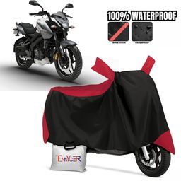 tennycer Waterproof Two Wheeler Cover for Bajaj-picture-0