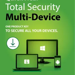 Quick Heal 5 PC 1 Year Total Security for Multi Device (Email Delivery - No CD)-1