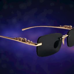 UV Protection Retro Square Sunglasses (Free Size)-picture-28