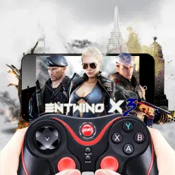ENTWINO X3 Game Controller Wireless/BT Gamepad for Android Phone, Laptop & Smart TV BluetoothGamepad image 3