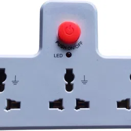 Mossel 3 Way Multiplug With Cool Night Lamp Smart Plug-38