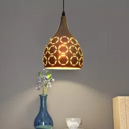 Aluminum Grey Bedroom & Kitchen Hanging Light Pendants Ceiling Lamp-28