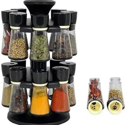 Spice Set Plastic-16