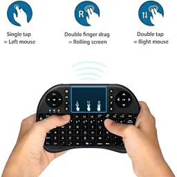 GUGGU Bluetooth Wireless Keyboard, Pocket Size USB Rechargeable Bluetooth KeyboardG86 Wireless Thumb-size Multi-device Keyboard image 3