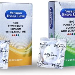 Condom Men Extra Time Dotted Combo Pack (Banana and Mint) Condom Condom-image-94
