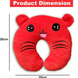 Pillow Cotton Smiley Baby Pillow Pack of 1-image-27