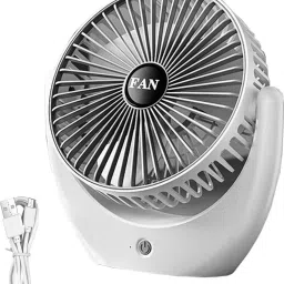 Keekos Mini Handheld Fan, Portable Fan Rechargeable, Small Pocket, Cooling Mini Hand 3 Speed USB Fan-24