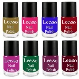 Matte Finish Rich Pigmentation Quick Drying Formula,Long Lasting Nail Polish Multicolor-image-25