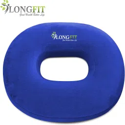 Donut Ring pillow, Cushion For Piles seat Cushion for sciatica Hip Support Back / Lumbar Support-17