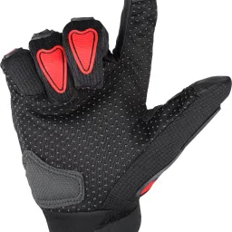 steelbird Bike Riding Gloves with Touch Screen Sensitivity at Thumb and Index Fingers Riding Gloves image 2