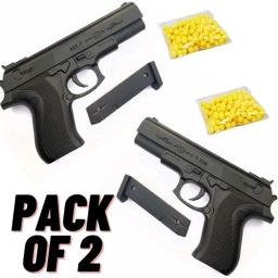 ZIK ZEK MAUSER TOY GUN HIT THE TARGET PACK OF 2 WITH 120 BULLETS Guns & Darts-31