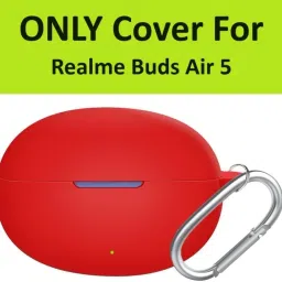capo Silicone Latch Earbuds Case For Realme Buds Air 5-28
