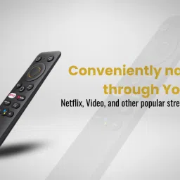Eboxi Remote Compatible with Realme Remote with Netflix, YouTube and Prime Video Buttons (Without Google Voice) REALME Remote Controller image 4