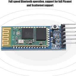 sg flash HC-05 Wireless Bluetooth RF Transceiver Master Slave Integrated Bluetooth Module Electronic Components Electronic Hobby Kit image 2