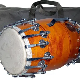 with cover Nut & Bolts Dholak-9