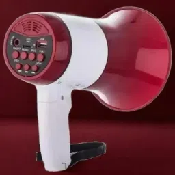 A998 Mic 11 Powerful and Lightweight Loud Megaphone Speaker with Built In Mic Indoor, Outdoor PA System-17