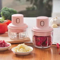 Garlic Chopper Electric Vegetable & Fruit Chopper-image-30