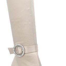 london rag Beige Lovestruck High Calf Boots Boots For Women-picture-25