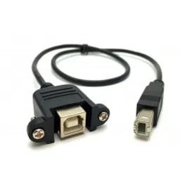 USB B to B Male - Female Extension Cable-15