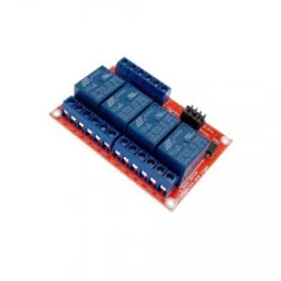 4 Channel Relay Module 5V High and Low Level Trigger Relay Module-14