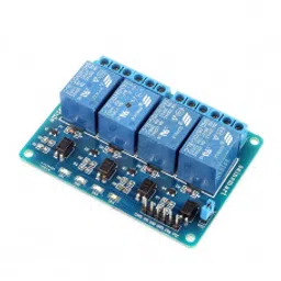 4 Channel 5V Relay Module with Optocoupler-14
