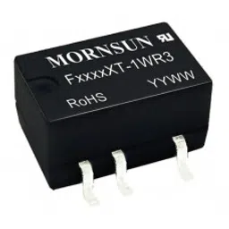 F0512XT-1WR3 Mornsun 5V to 12V DC-DC Converter 1W Power Supply Module - Compact SMD Package-image-79