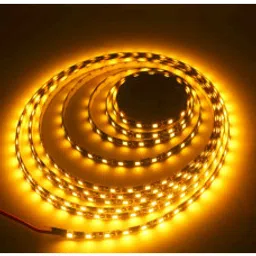 Waterproof IP-65 3528 Yellow SMD LED Strip - 5 Meter-10
