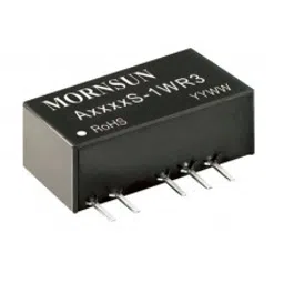 A0503S-1WR3 Mornsun 5V to ±3.3V DC-DC Converter 1W Power Supply Module - SIP Package-15