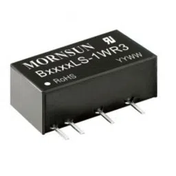 B0512LS-1WR3 Mornsun 5V to 12V DC-DC Converter 1W Power Supply Module - SIP Package-22
