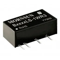 B0515LS-1WR3 Mornsun 5V to 15V DC-DC Converter 1W Power Supply Module - SIP Package-13