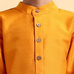 Mera Rang Boys Regular Kurta with Pyjamas image 2