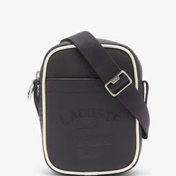 Lacoste Bucket Satchel with Applique-35