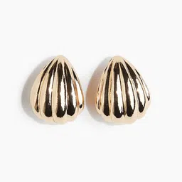 H&M Fluted Hoop Earrings-29