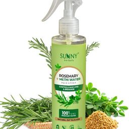 SUNNY HERBALS Rosemary & Methi Water Hair Spray Controls Hair Fall-200 ml-image-19