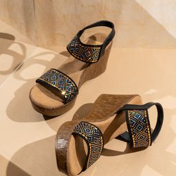 Inc 5 Women High-Top Wedge Sandals-20