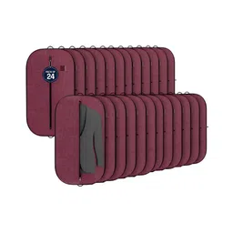 Aura Maroon 24 Pieces Blazer Cover Bag-9