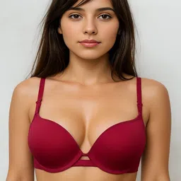 Blush Lado Full Coverage Underwired Lightly Padded Bra-picture-0