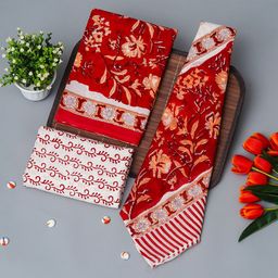 Kwatchi Floral Printed Pure Cotton Unstitched Dress Material-image-63