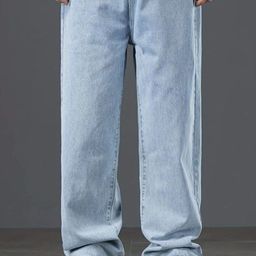 THE BEETEL HOUSE Men Mid-Rise Baggy Jeans-image-48