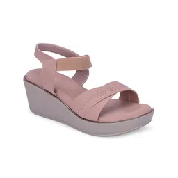 CLOG LONDON Textured Wedge Sandals image 2