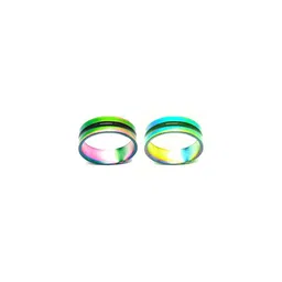 Dynamic Retail Global Unisex Green Ring-image-86